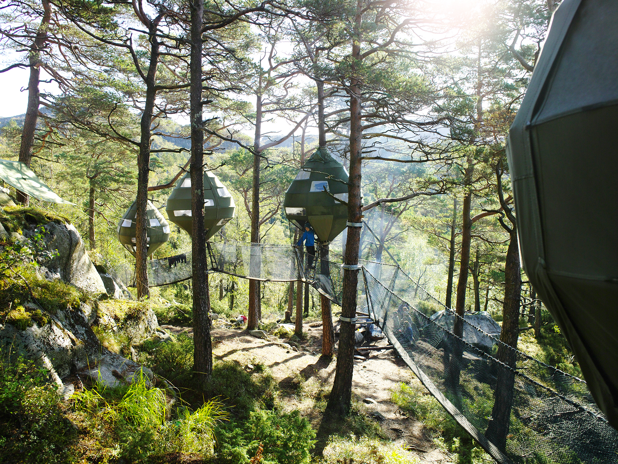 Photo of Preikestolen Basecamp by Helen and Hard Architects.